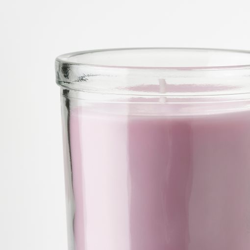 LUGNARE, scented candle in glass/Jasmine, 40 hr, 305.023.83