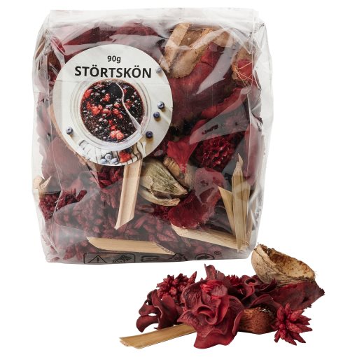 STÖRTSKÖN, αρωματικό ποτ πουρί/μούρα, 90 g, 305.027.45