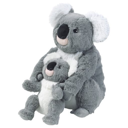 SÖTAST, soft toy/koala, set of 2, 305.067.86