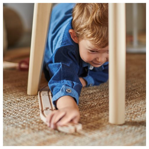 LOHALS, χαλί χαμηλή πλέξη, 133x195 cm, 305.112.88