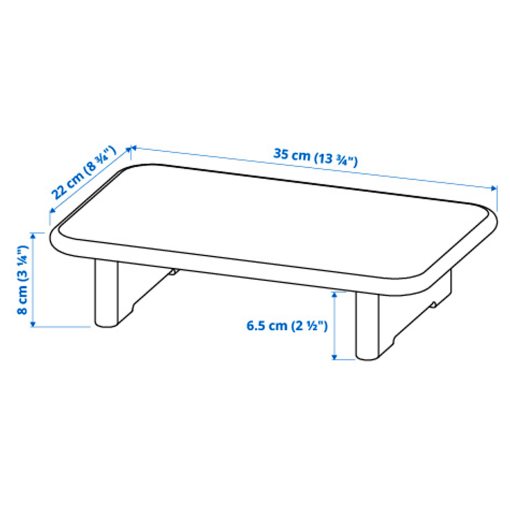 STOLTHET, chopping board, 35x22 cm, 305.128.10