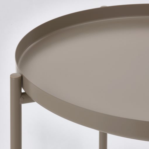 GLADOM, τραπέζι-δίσκος, 45x53 cm, 305.137.63