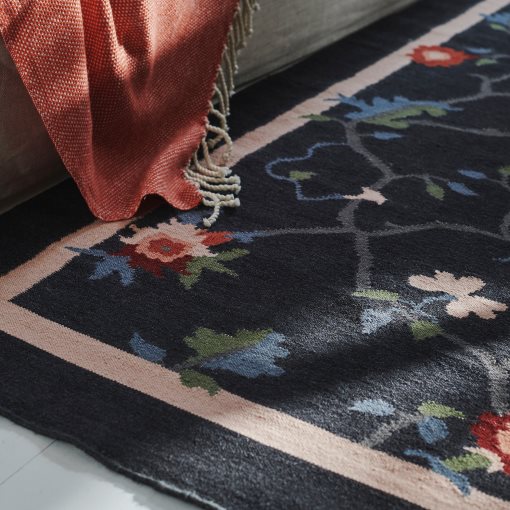 KLOCKBUSKE, χαλί χαμηλή πλέξη, 160x230 cm, 305.250.49