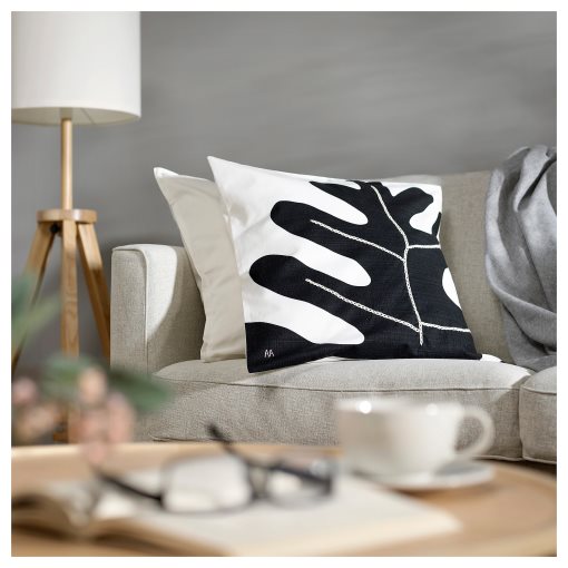 SMÅFROSSÖRT, cushion cover/handmade, 50x50 cm, 305.278.83