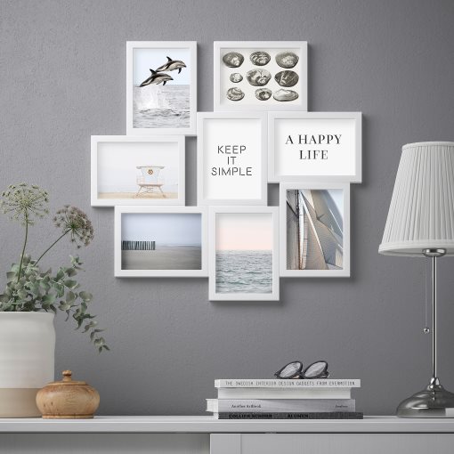 VÄXBO, art card/Keep life simple/8 pack, 13x18 cm, 305.332.28