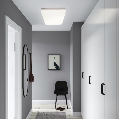 JETSTROM, ceiling panel with built-in LED light source/smart dimmable, 100x40 cm, 305.360.62