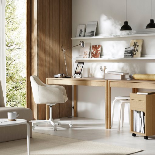 TONSTAD, desk, 140x75 cm, 305.381.98