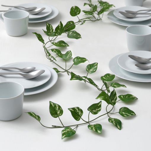 SMYCKA, artificial garland/in/outdoor, 1.5 m, 305.483.00
