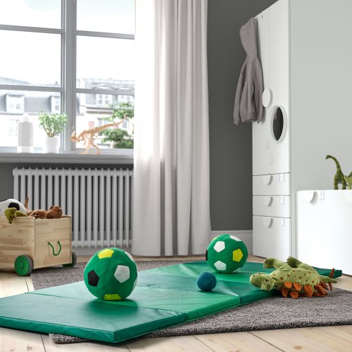 PLUFSIG, folding gym mat, 78x185 cm, 305.522.69