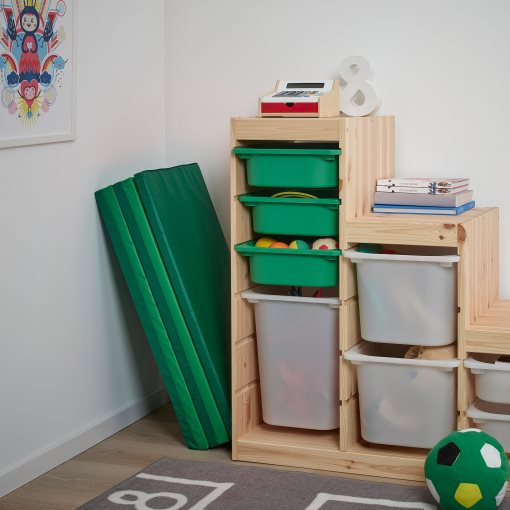 PLUFSIG, folding gym mat, 78x185 cm, 305.522.69