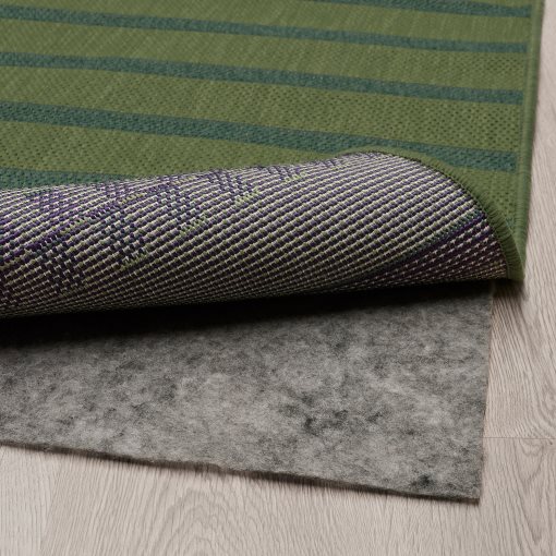 KORSNING, rug flatwoven/striped/in/outdoor, 80x250 cm, 305.532.35