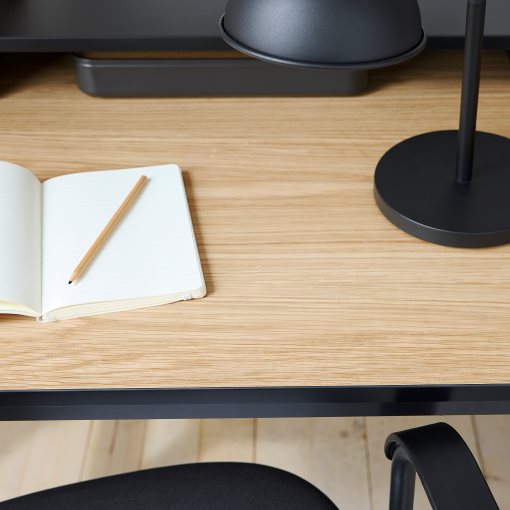 MULLSJÖ, desk, 135x70 cm, 305.532.40