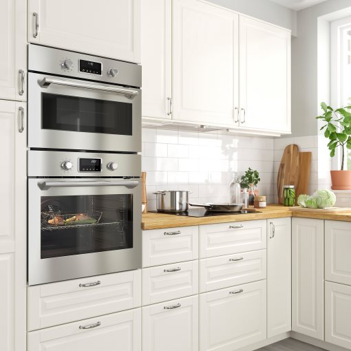 FORNEBY, φούρνος με αερόθερμο και άμεσο ατμό/IKEA 500, 305.577.90