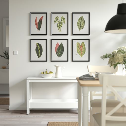 BILD, poster/collection of leaves/set of 6, 30x40 cm, 305.712.39