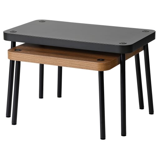 SONHULT, nest of tables, set of 2, 305.785.56