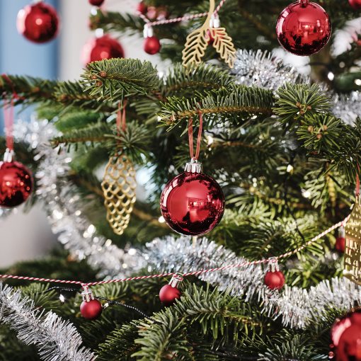 VINTERFINT, tree ornament in bag/bauble, set of 20, 305.814.60