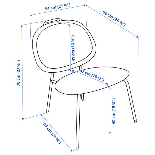 GÄVLE, easy chair, 305.888.38