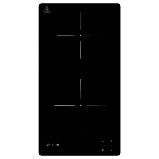 TILLREDA, portable induction hob, 2 zones, 305.931.23