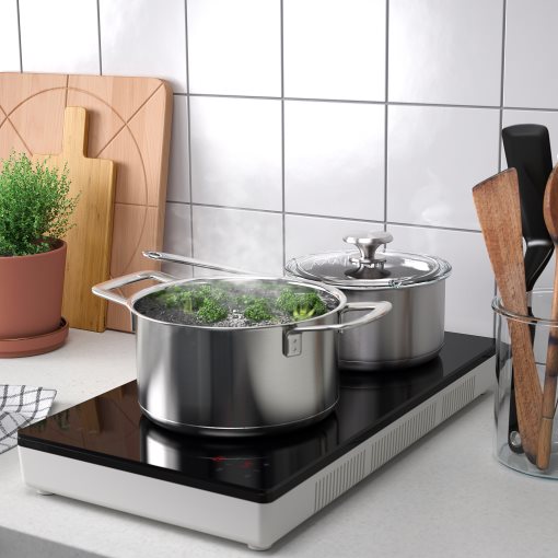 TILLREDA, portable induction hob, 2 zones, 305.931.23