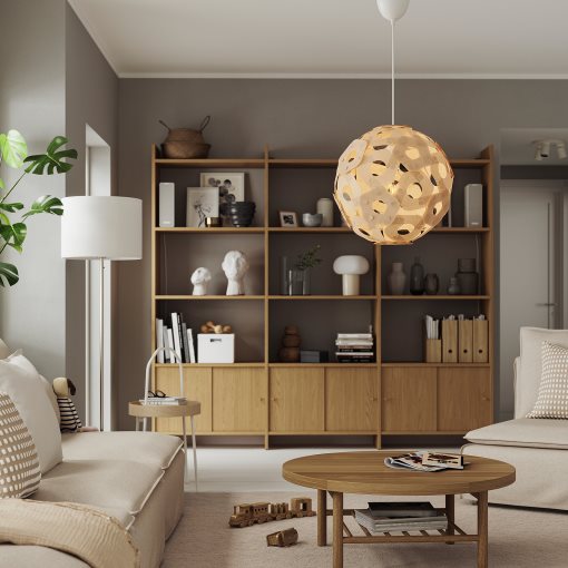 ÖDLEBLAD, pendant lamp shade, 48 cm, 305.972.20