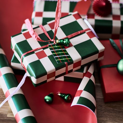 VINTERFINT, gift wrap roll, 3x0.7 m/2.10 m², 306.030.23