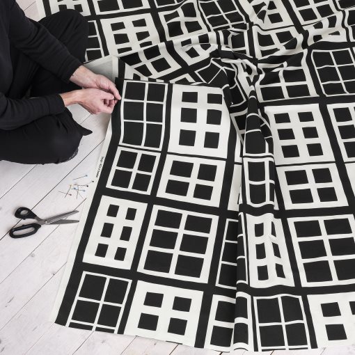 BROKAKLEJA, pre-cut fabric, 150x300 cm, 306.081.48