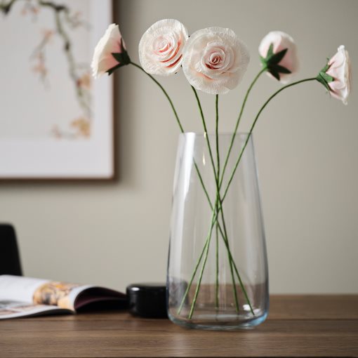 GULDSPETT, artificial flower/Rose, 50 cm, 306.149.60