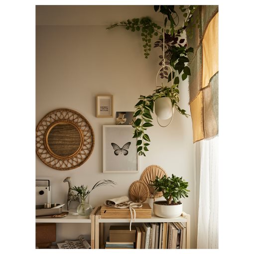 FEJKA, artificial potted plant in/outdoor/tradescantia zebrina, 12 cm, 306.152.38