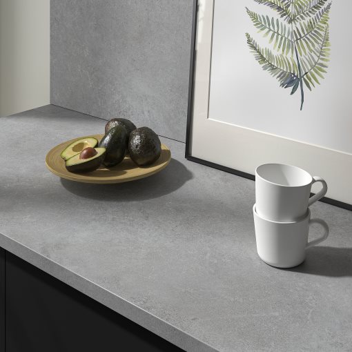 EKBACKEN, worktop, 186x2.8 cm, 306.162.71