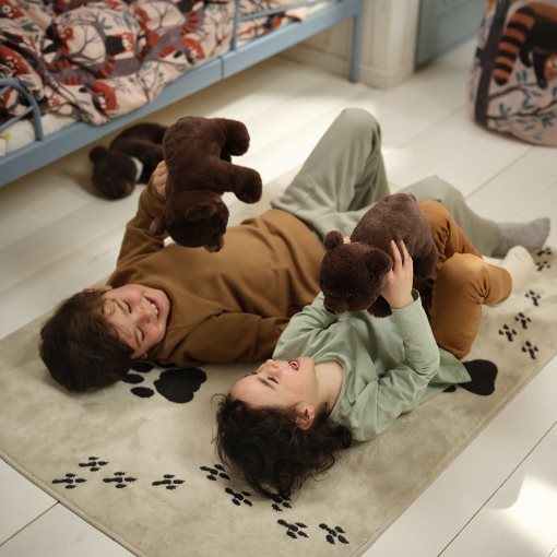 ALPTALL, soft toy/asiatic bear cub, 27 cm, 306.206.16