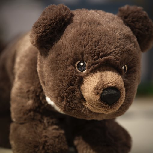 ALPTALL, soft toy/asiatic bear cub, 27 cm, 306.206.16