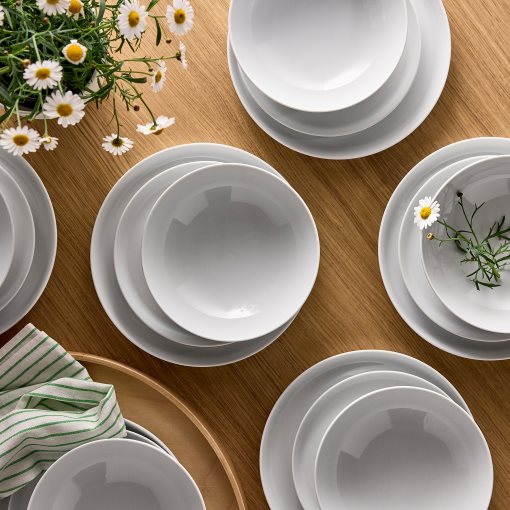 IKEA 365+, σερβίτσιο, 18 τεμ., 306.213.62