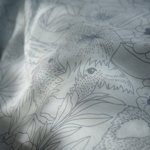 ALPTALL, duvet cover and pillowcase, 150x200/50x60 cm, 306.251.57