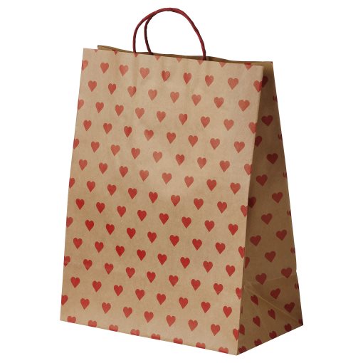 VINTERFINT, paper bag with handles, 30x38 cm, 306.322.52