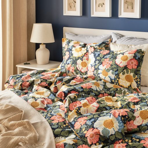 ARENBOK, duvet cover and pillowcase, 150x200/50x60 cm, 306.370.56
