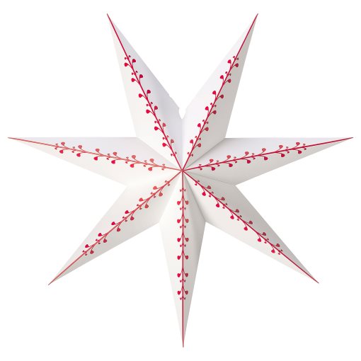 STRÅLA, lamp shade/star, 70 cm, 306.398.71