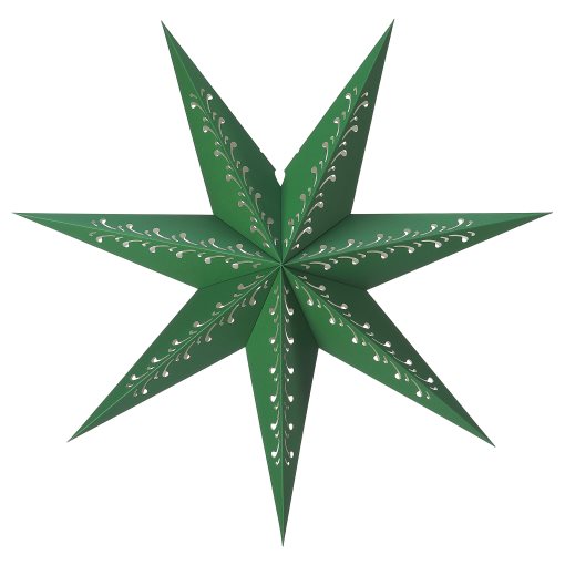 STRÅLA, lamp shade/star, 70 cm, 306.398.85