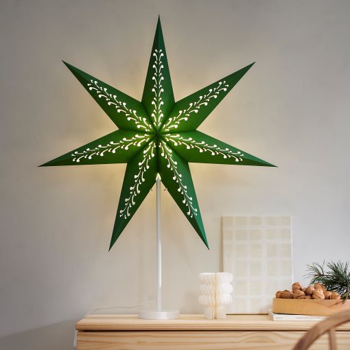 STRÅLA, lamp shade/star, 70 cm, 306.398.85