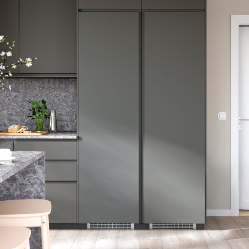 VOXTORP, door with vertical handle, 60x200 cm, 306.490.16