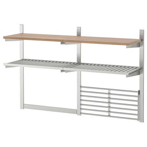 KUNGSFORS, suspension rail/shelf/mgnt knf rk/wall grid, 392.848.80