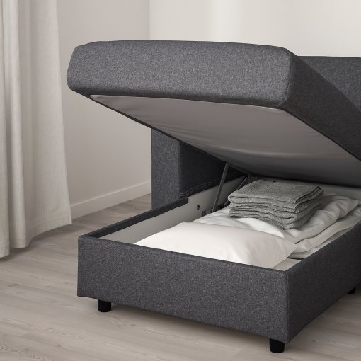 VIMLE, corner sofa, 5-seat with chaise longue, 393.995.84