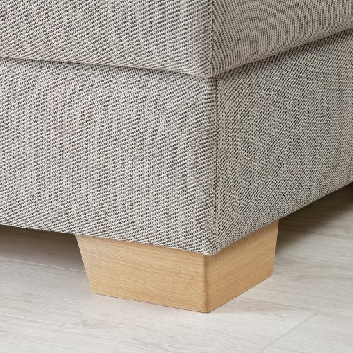 SÖRVALLEN, corner sofa 5-seat with chaise longue/left, 394.194.07