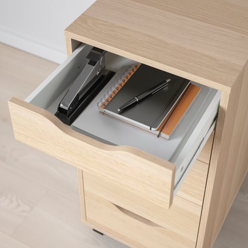 ALEX, drawer unit on castors, 36x76 cm, 394.222.21
