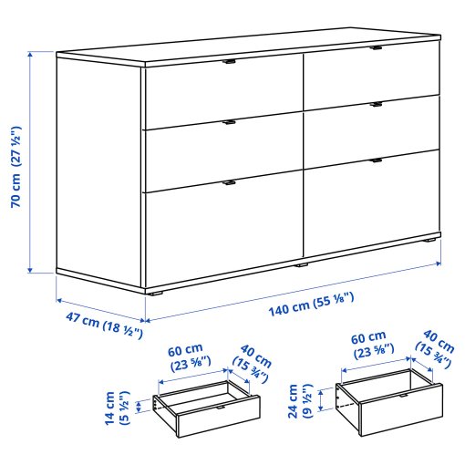 VIHALS, storage combination, 245x47x140 cm, 394.421.77