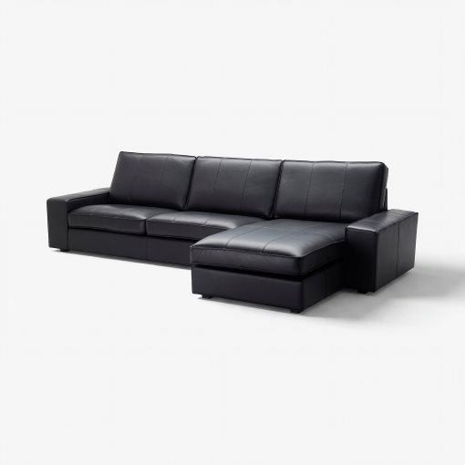 KIVIK, 4-seat sofa with chaise longue, 394.431.91