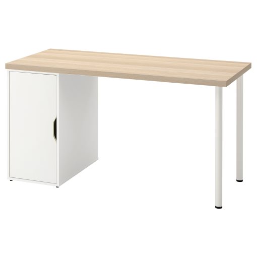 LAGKAPTEN/ALEX, desk, 140x60 cm, 395.216.45