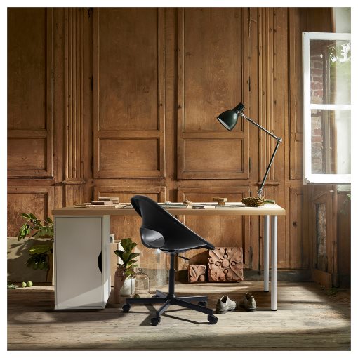 LAGKAPTEN/ALEX, desk, 140x60 cm, 395.216.45