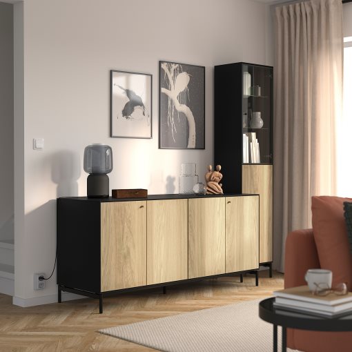 BOASTAD, storage combination, 203x185 cm, 395.352.18