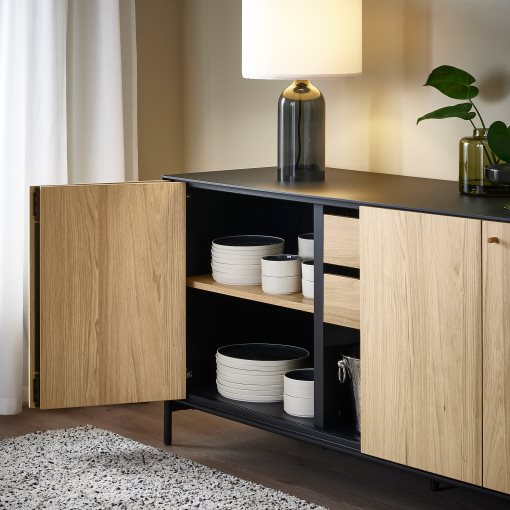 BOASTAD, storage combination, 203x185 cm, 395.352.18