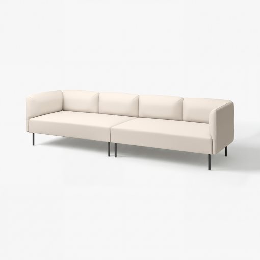 LILLEHEM, 4-seat modular sofa, 395.360.48